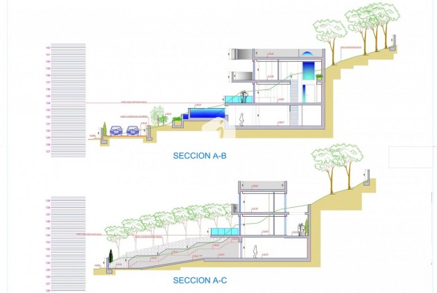 Nieuwbouw Woningen - Villa -
Altea - Sierra Altea