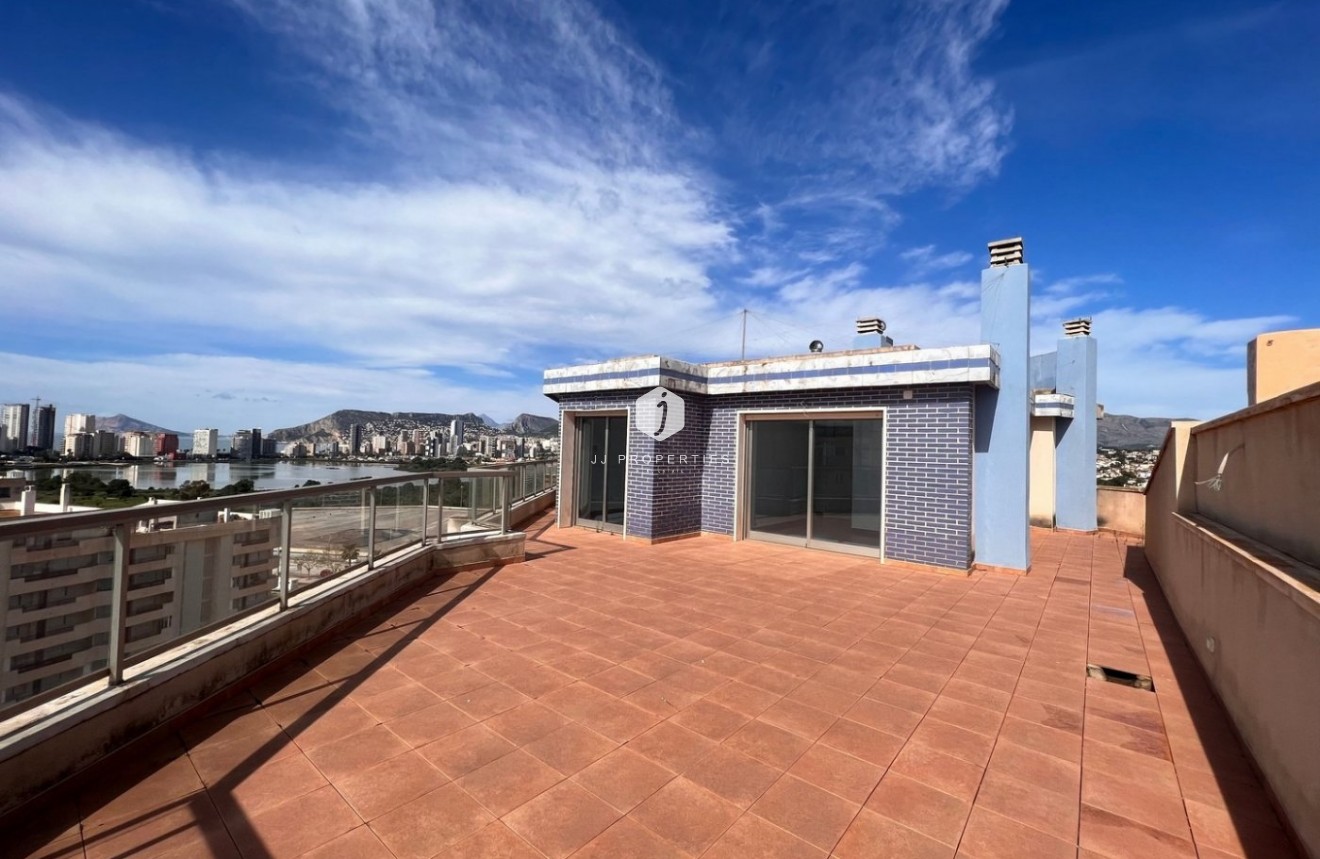 Nieuwbouw Woningen - Penthouse -
Calpe - Playa La Fossa