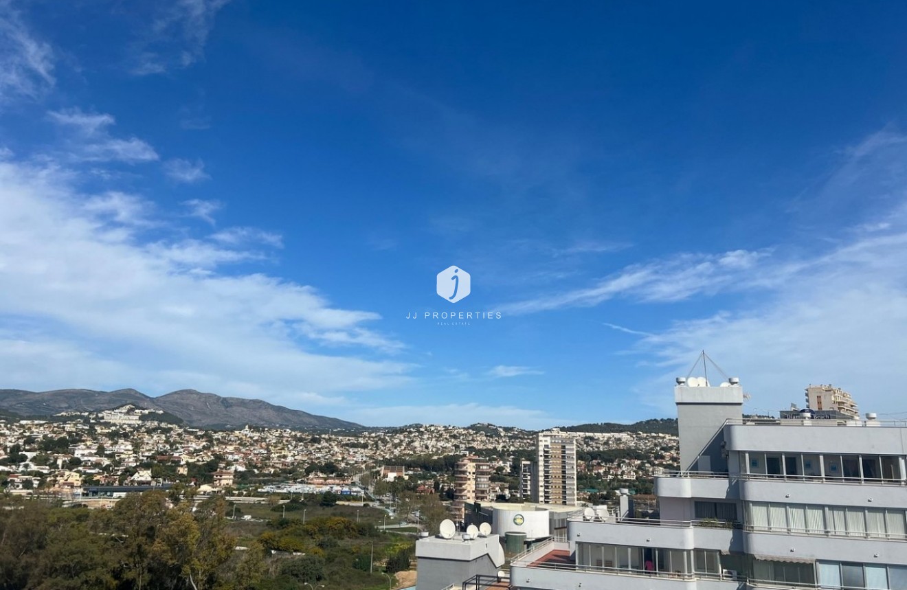 Nieuwbouw Woningen - Penthouse -
Calpe - Playa La Fossa