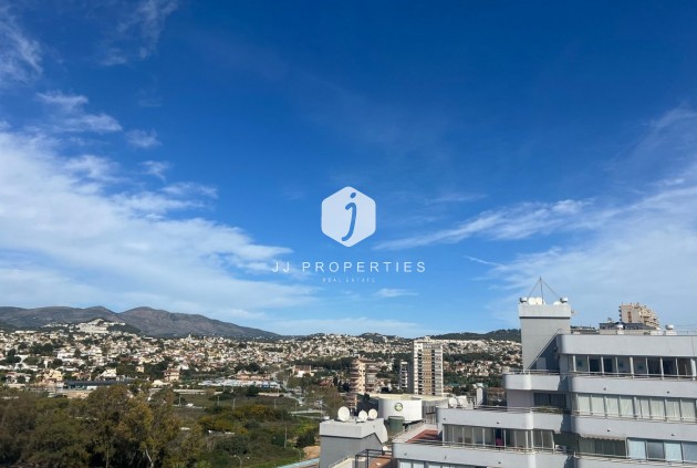 Nieuwbouw Woningen - Penthouse -
Calpe - Playa La Fossa