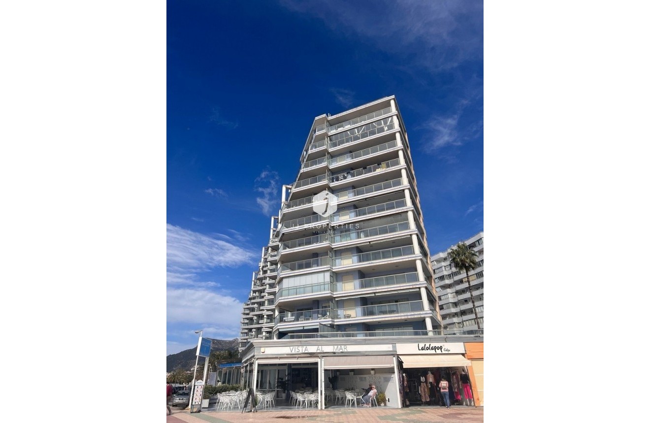 Nieuwbouw Woningen - Penthouse -
Calpe - Playa La Fossa