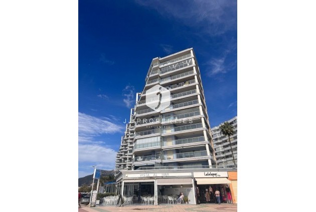 Nieuwbouw Woningen - Penthouse -
Calpe - Playa La Fossa