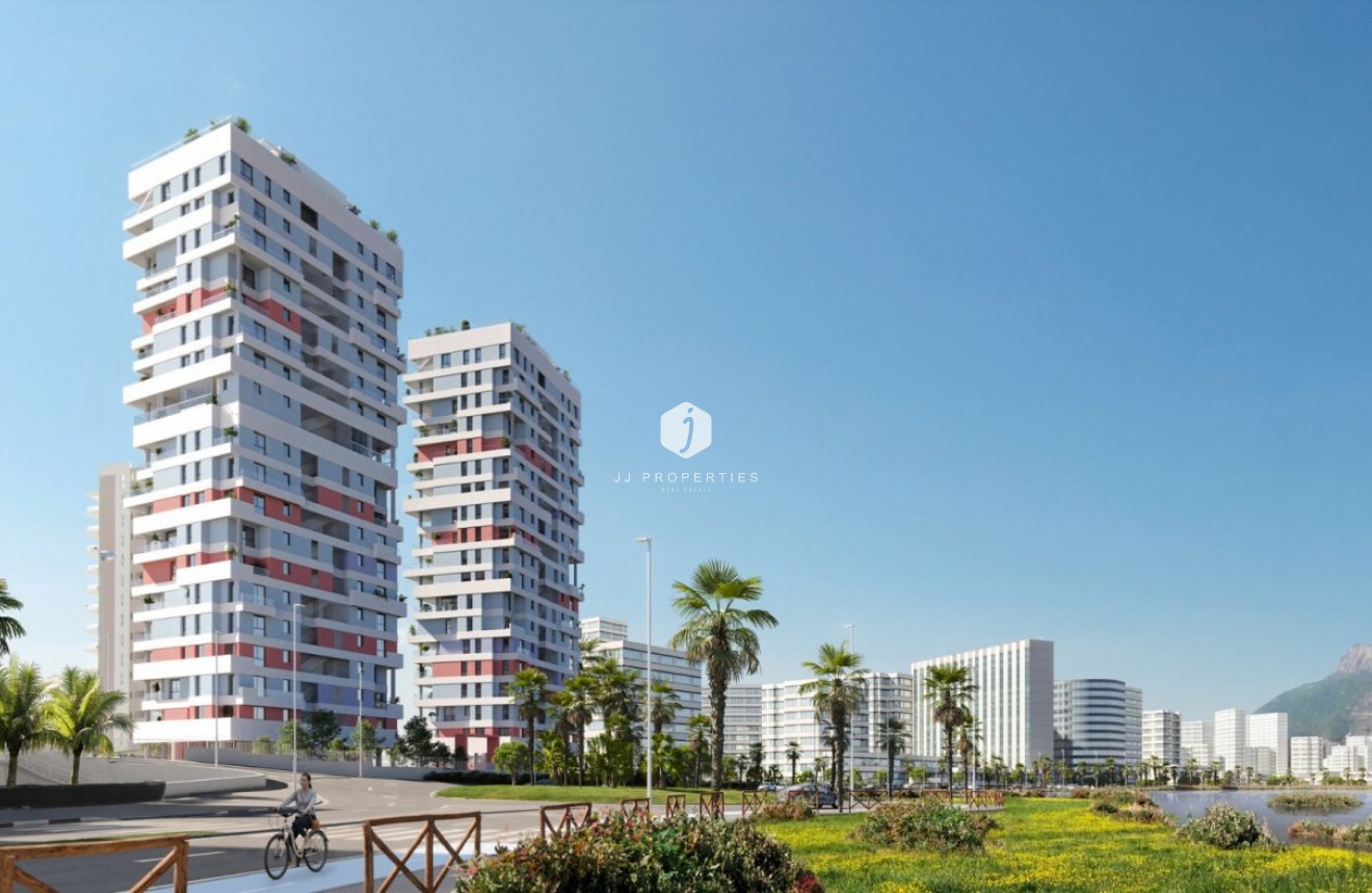 Nieuwbouw Woningen - Appartement / flat -
Calpe - Playa del Bol