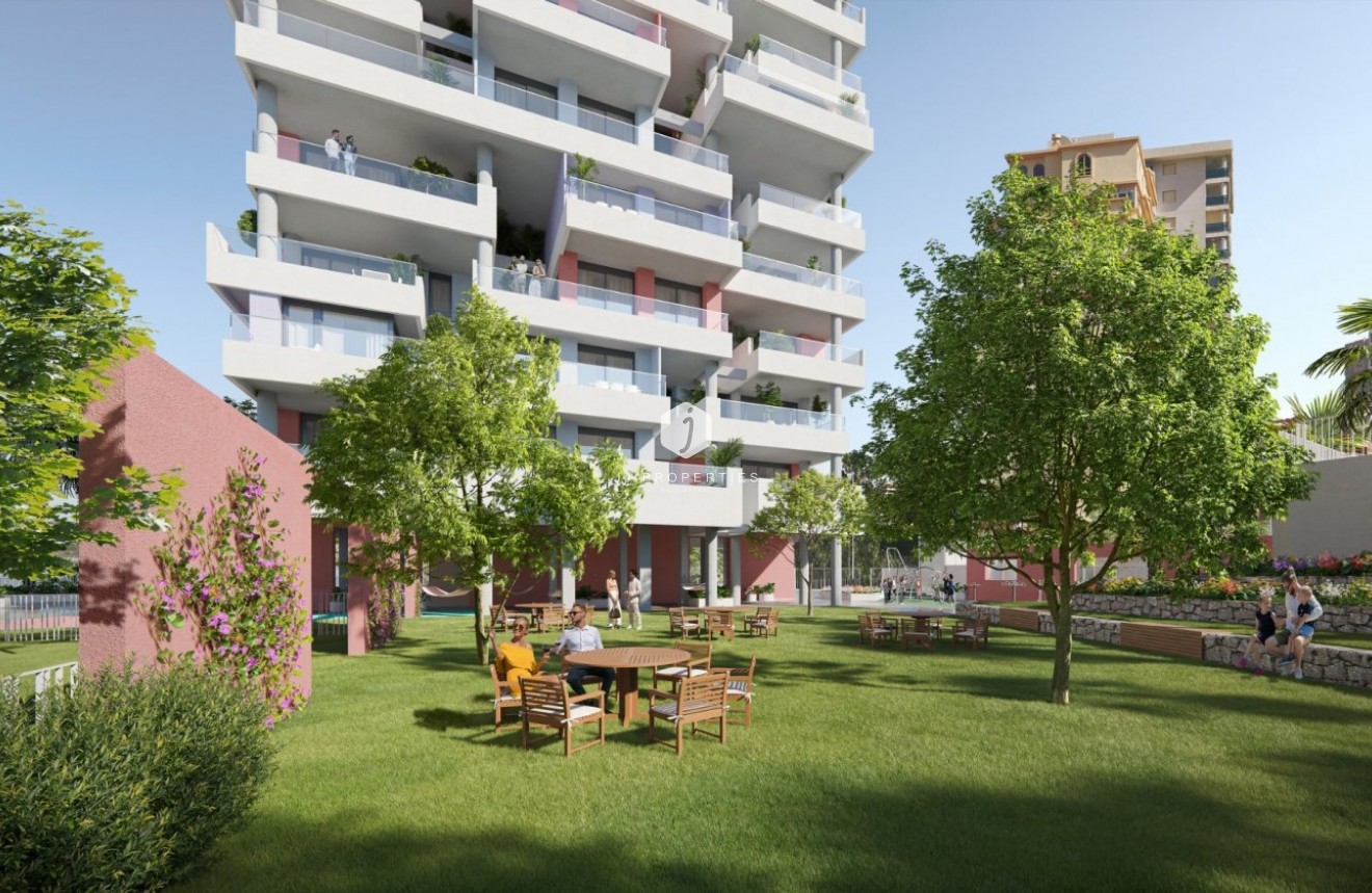 Nieuwbouw Woningen - Appartement / flat -
Calpe - Playa del Bol