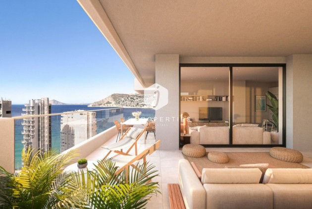 Nieuwbouw Woningen - Appartement / flat -
Calpe - Playa del Bol