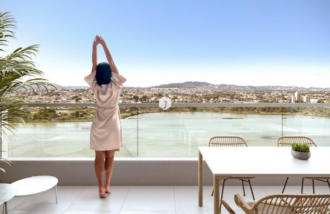 Nieuwbouw Woningen - Appartement / flat -
Calpe - Playa del Bol