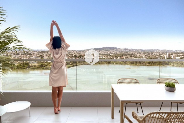 Nieuwbouw Woningen - Appartement / flat -
Calpe - Playa del Bol