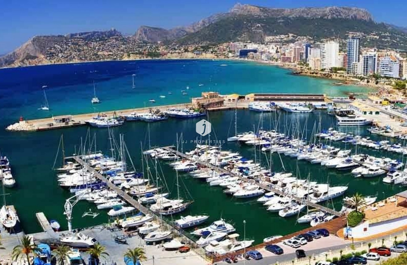 Nieuwbouw Woningen - Appartement / flat -
Calpe - Playa del Bol