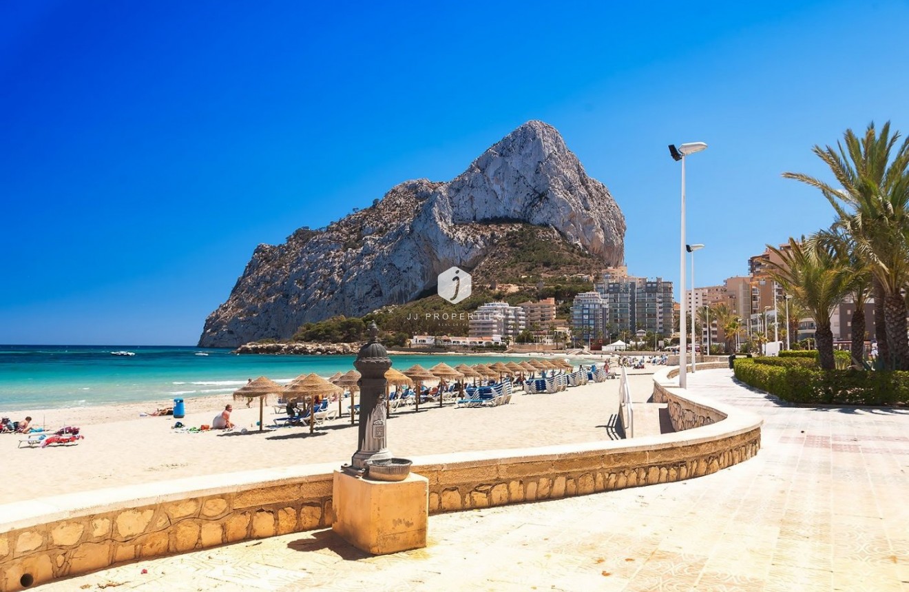 Nieuwbouw Woningen - Appartement / flat -
Calpe - Playa del Bol