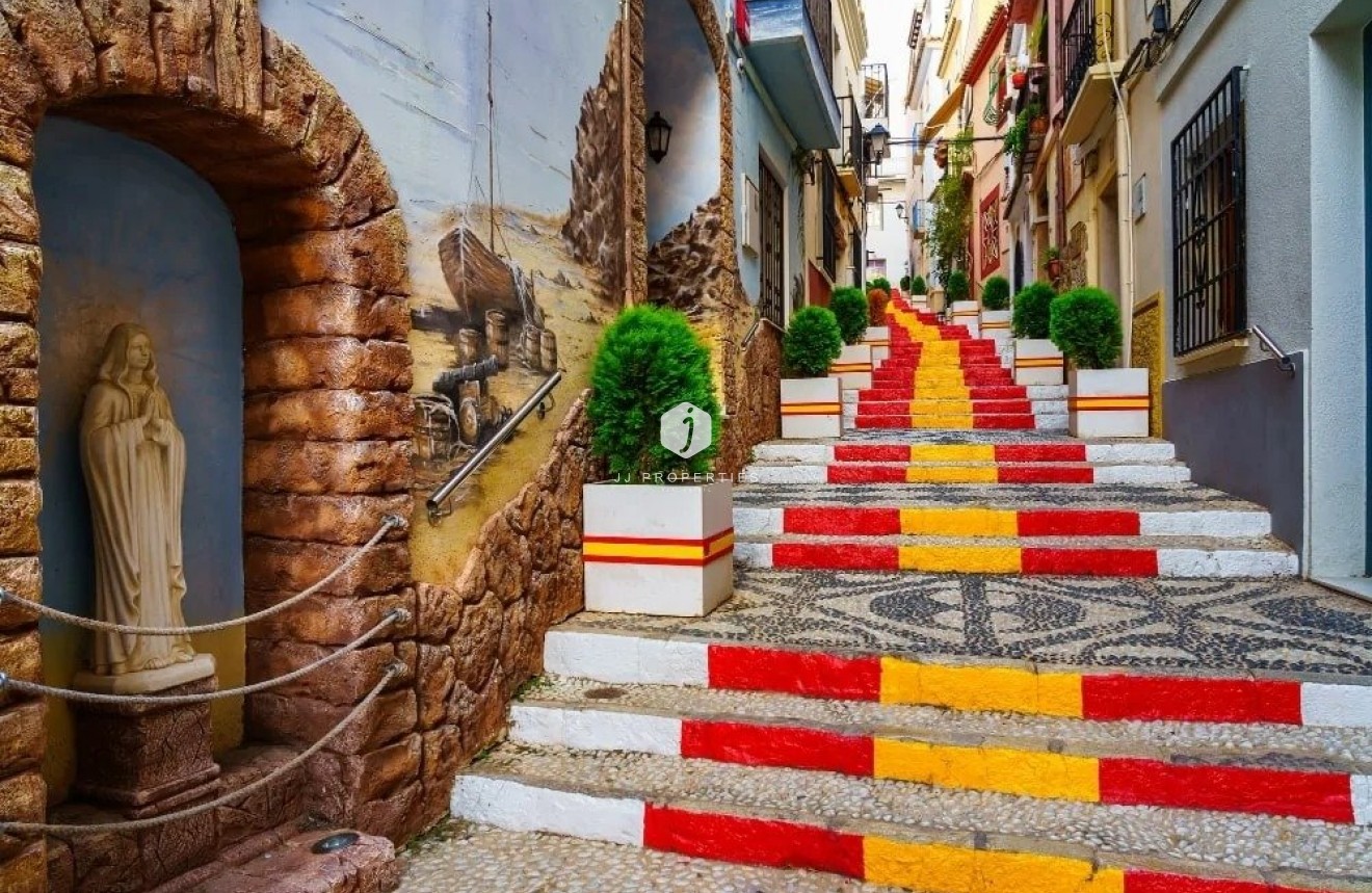 Nieuwbouw Woningen - Appartement / flat -
Calpe - Playa del Bol