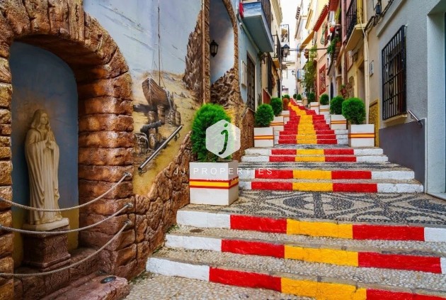 Nieuwbouw Woningen - Appartement / flat -
Calpe - Playa del Bol