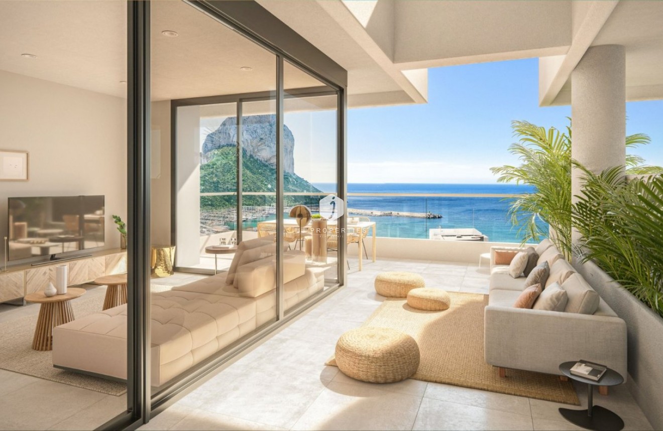 Nieuwbouw Woningen - Penthouse -
Calpe - Playa del Bol