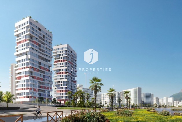 Nieuwbouw Woningen - Penthouse -
Calpe - Playa del Bol