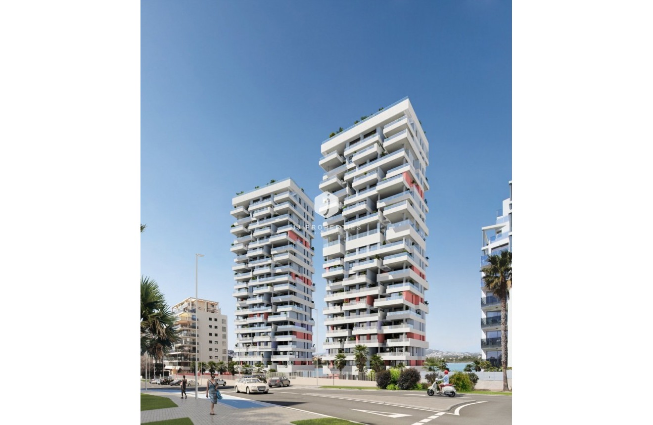Nieuwbouw Woningen - Penthouse -
Calpe - Playa del Bol