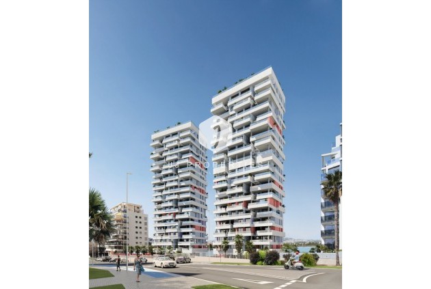 Nieuwbouw Woningen - Penthouse -
Calpe - Playa del Bol