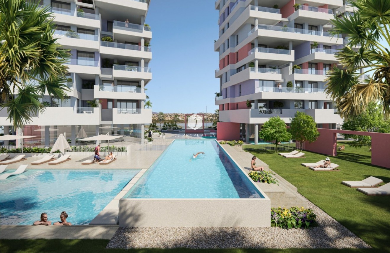 Nieuwbouw Woningen - Penthouse -
Calpe - Playa del Bol