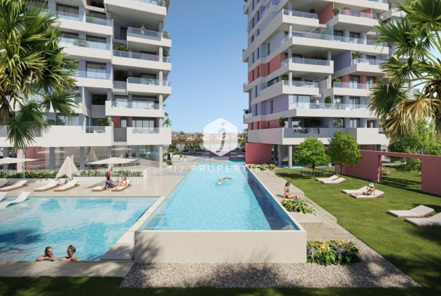 Nieuwbouw Woningen - Penthouse -
Calpe - Playa del Bol