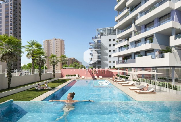 Nieuwbouw Woningen - Penthouse -
Calpe - Playa del Bol