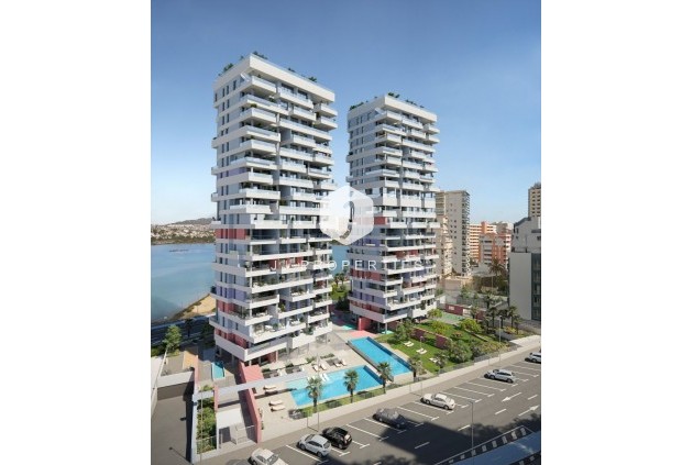 Nieuwbouw Woningen - Penthouse -
Calpe - Playa del Bol