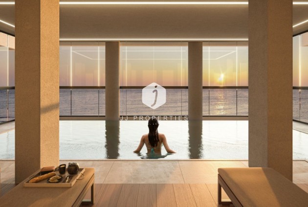 Nieuwbouw Woningen - Penthouse -
Calpe - Playa del Bol