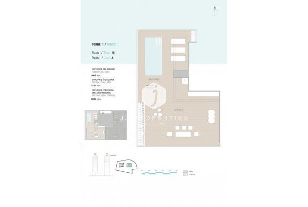 Nieuwbouw Woningen - Penthouse -
Calpe - Playa del Bol