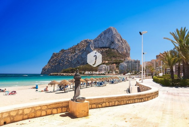 Nieuwbouw Woningen - Penthouse -
Calpe - Playa del Bol