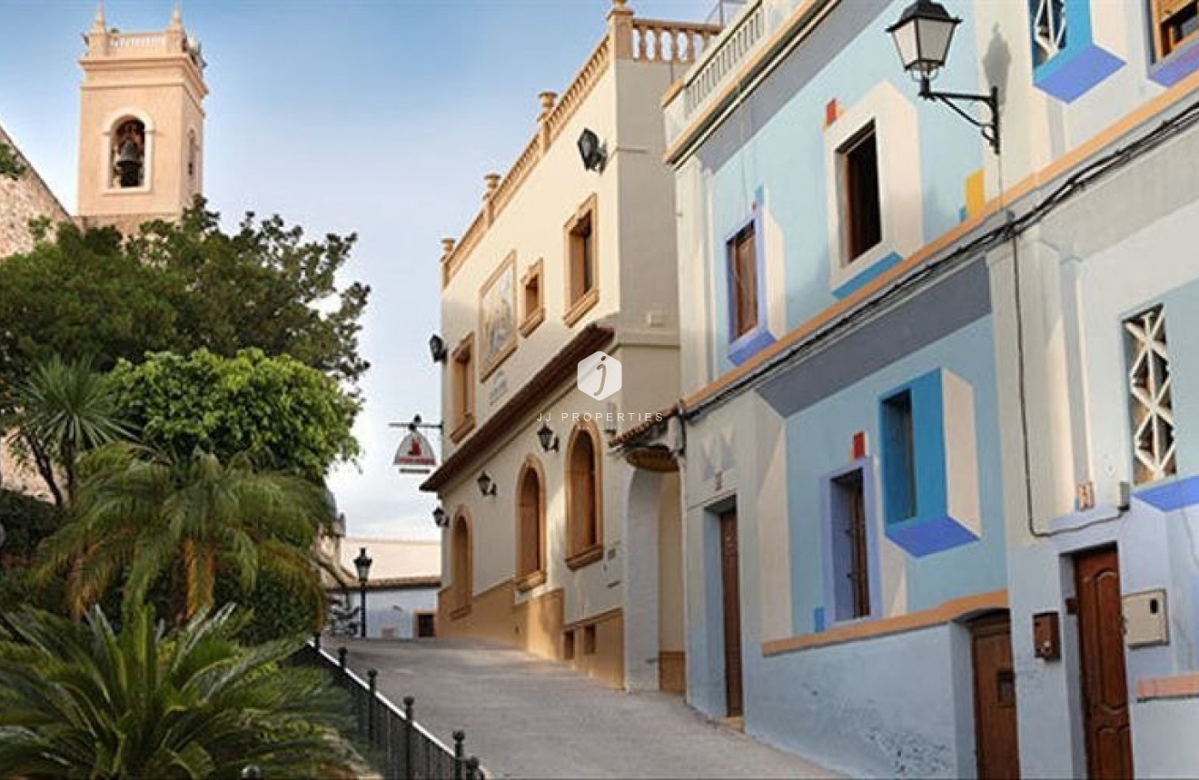 Nieuwbouw Woningen - Penthouse -
Calpe - Playa del Bol