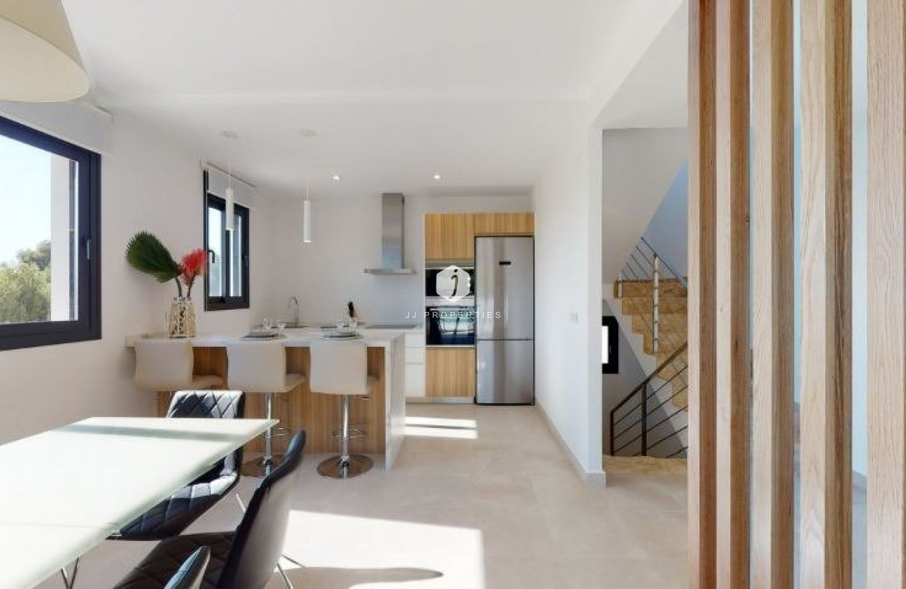 Nieuwbouw Woningen - Villa -
La Nucía - Urb. Don Mar