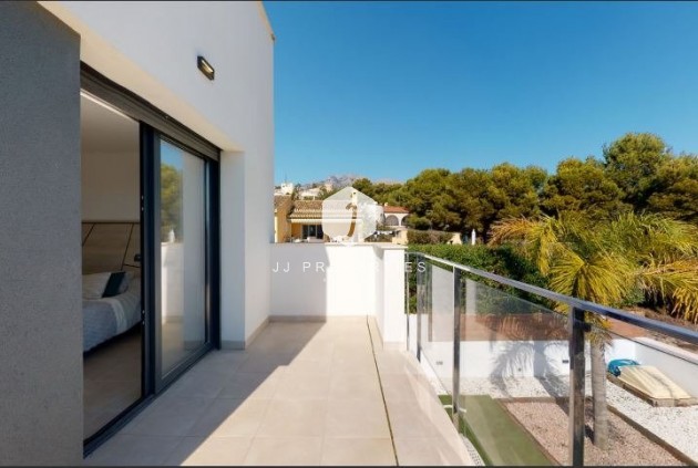 Nieuwbouw Woningen - Villa -
La Nucía - Urb. Don Mar