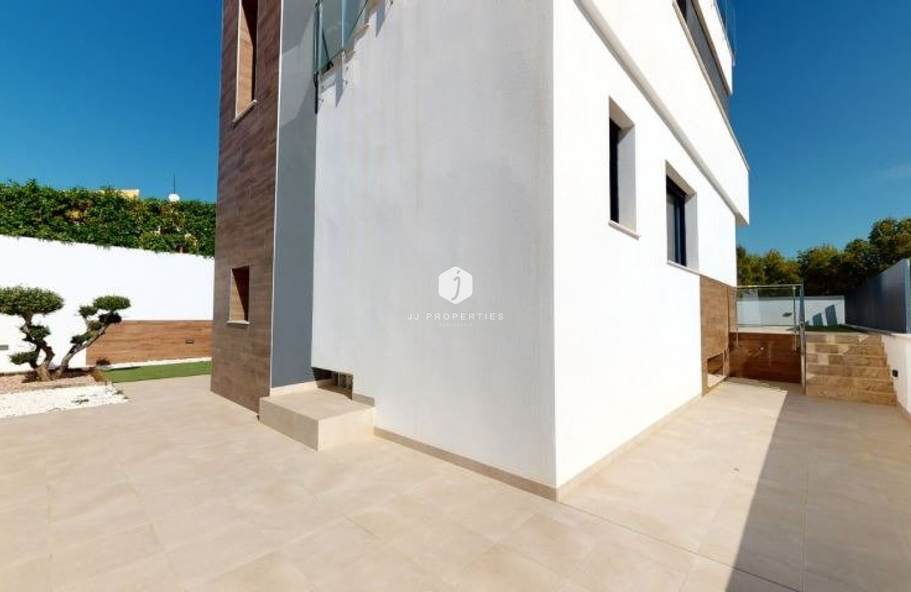 Nieuwbouw Woningen - Villa -
La Nucía - Urb. Don Mar