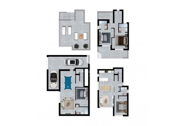 Nieuwbouw Woningen - Villa -
La Nucía - Urb. Don Mar