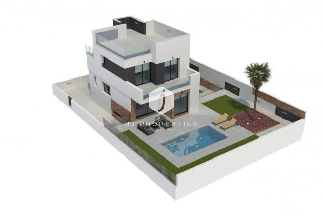Nieuwbouw Woningen - Villa -
La Nucía - Urb. Don Mar