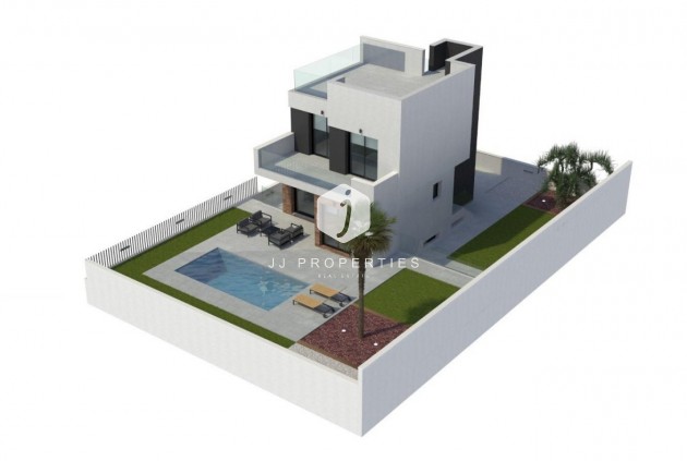 Nieuwbouw Woningen - Villa -
La Nucía - Urb. Don Mar