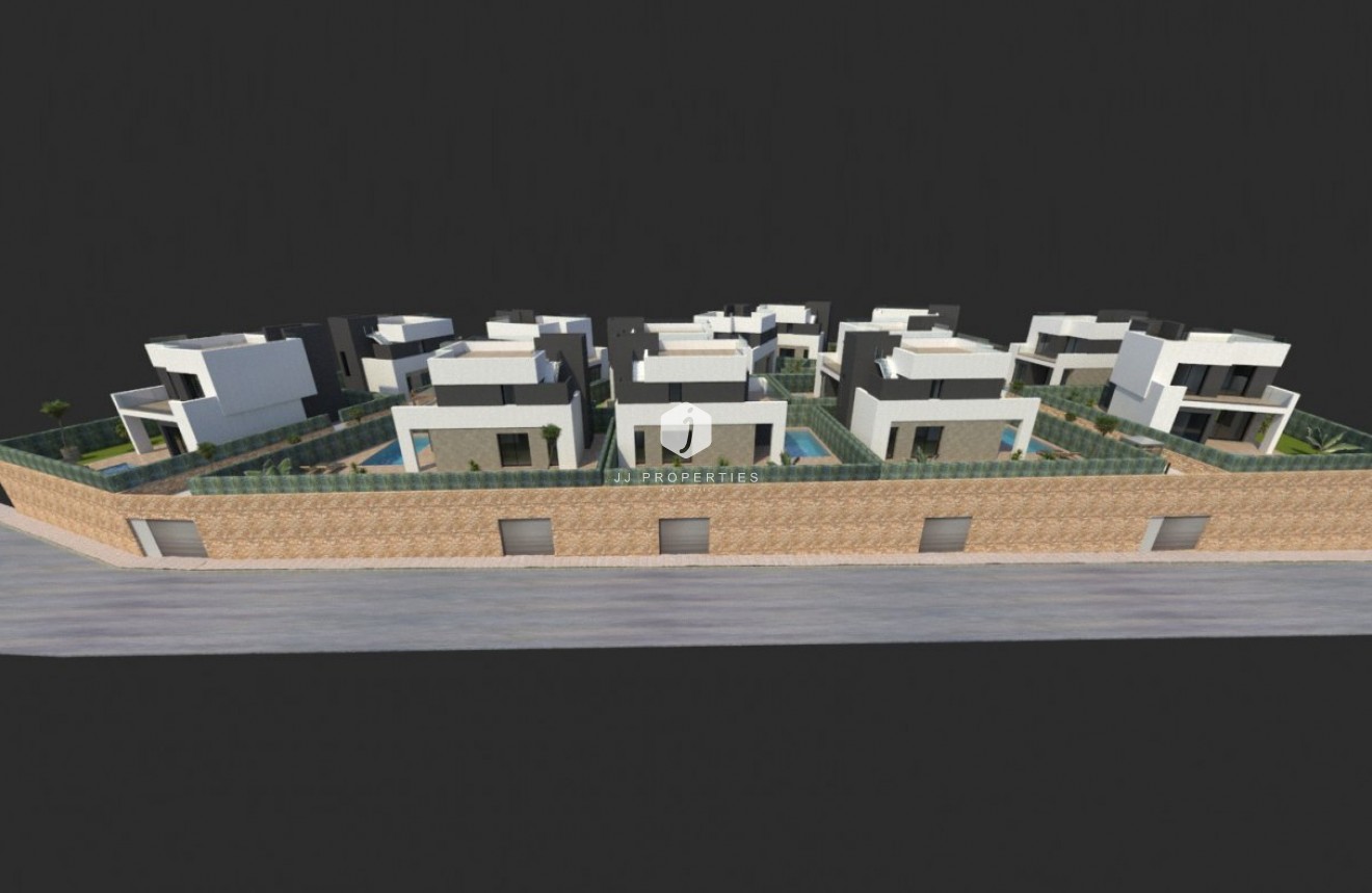 Nieuwbouw Woningen - Villa -
La Nucía - Urb. Don Mar