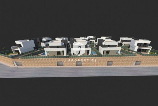 Nieuwbouw Woningen - Villa -
La Nucía - Urb. Don Mar