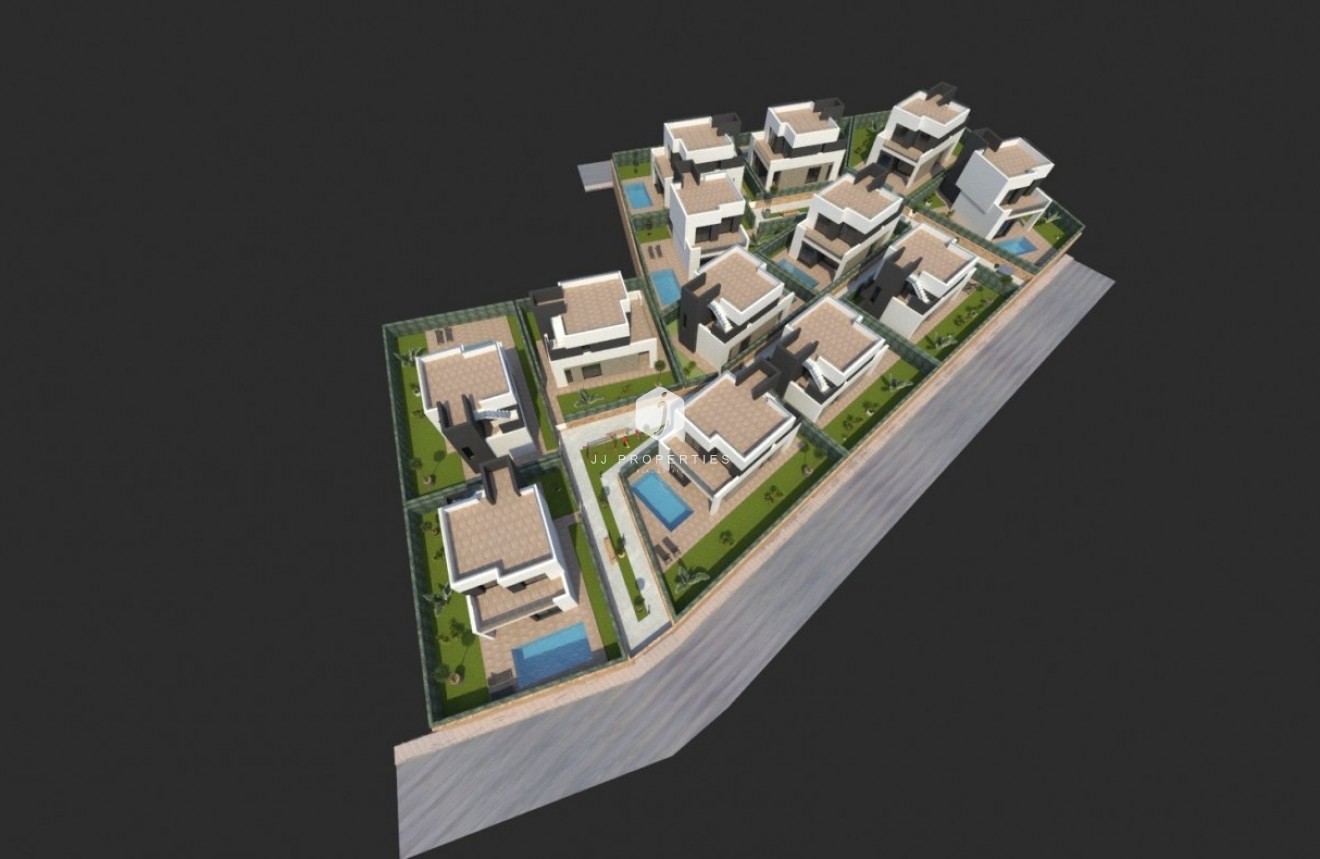 Nieuwbouw Woningen - Villa -
La Nucía - Urb. Don Mar