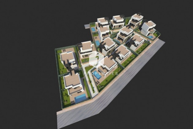 Nieuwbouw Woningen - Villa -
La Nucía - Urb. Don Mar