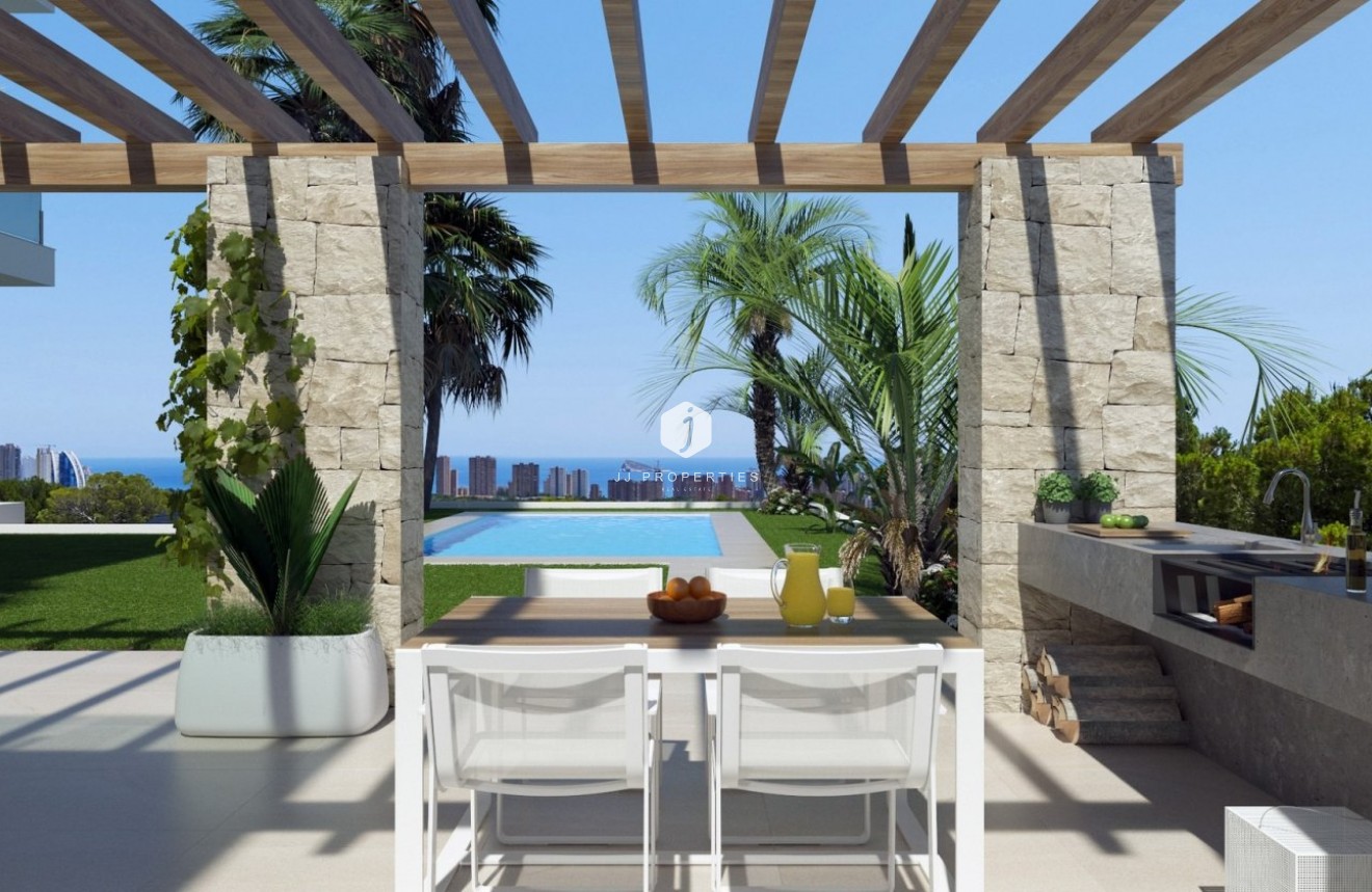 Nieuwbouw Woningen - Villa -
Finestrat - Sierra Cortina