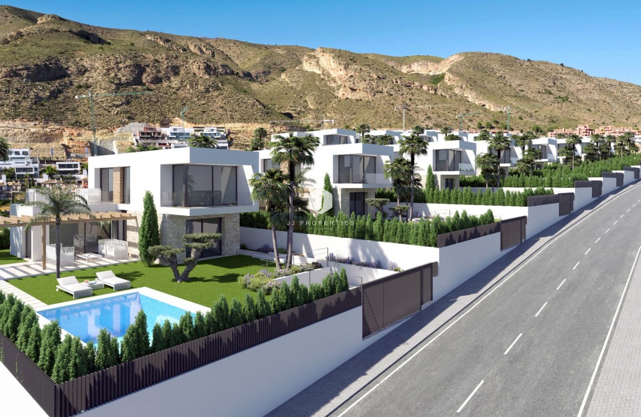 Nieuwbouw Woningen - Villa -
Finestrat - Sierra Cortina