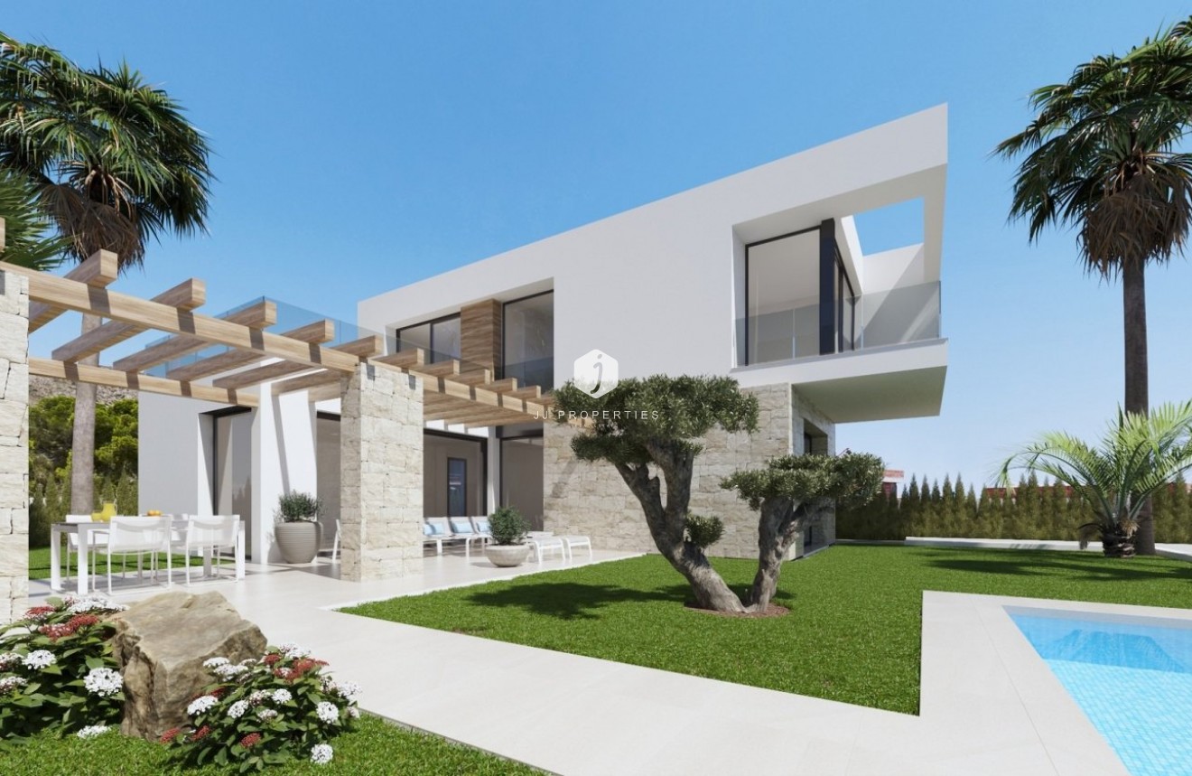 Nieuwbouw Woningen - Villa -
Finestrat - Sierra Cortina