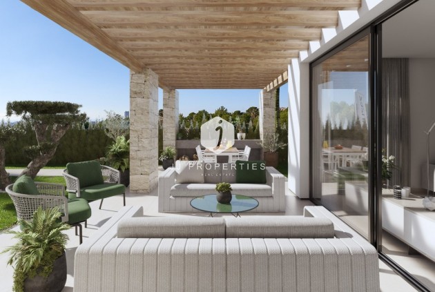 Nieuwbouw Woningen - Villa -
Finestrat - Sierra Cortina
