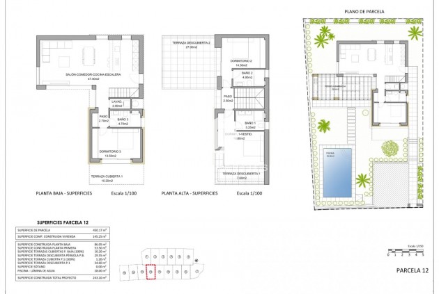 Nieuwbouw Woningen - Villa -
Finestrat - Sierra Cortina