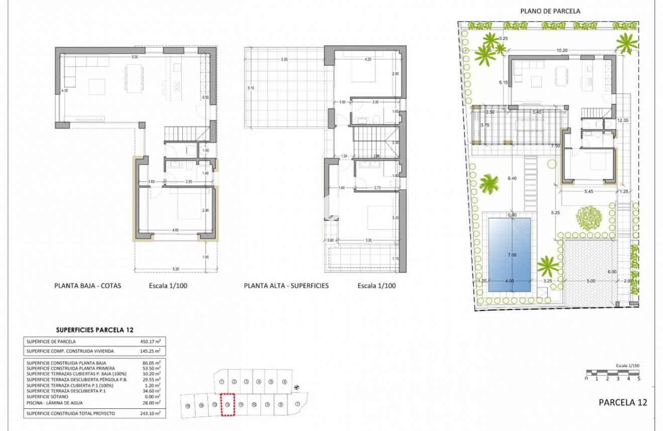Nieuwbouw Woningen - Villa -
Finestrat - Sierra Cortina