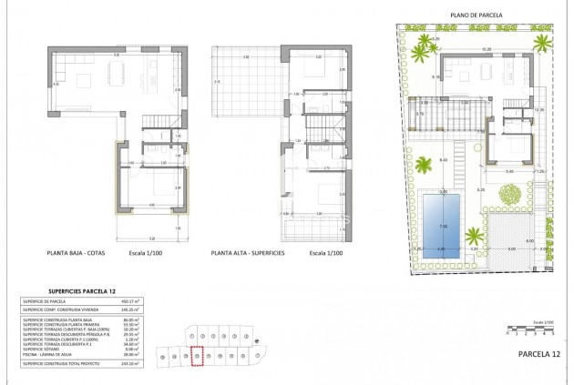Nieuwbouw Woningen - Villa -
Finestrat - Sierra Cortina