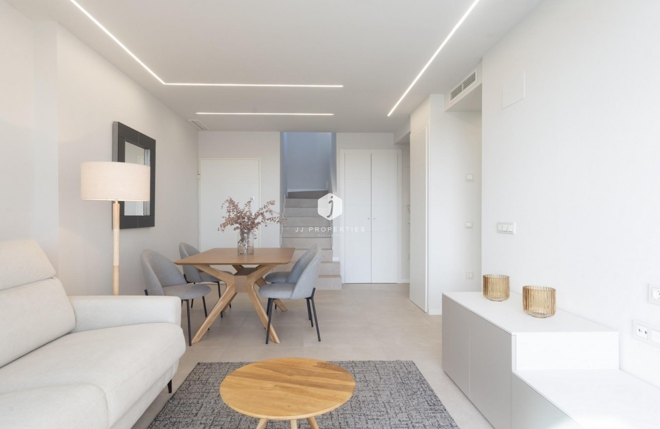 Nieuwbouw Woningen - duplex -
Denia - L´Estanyó (Marinas)