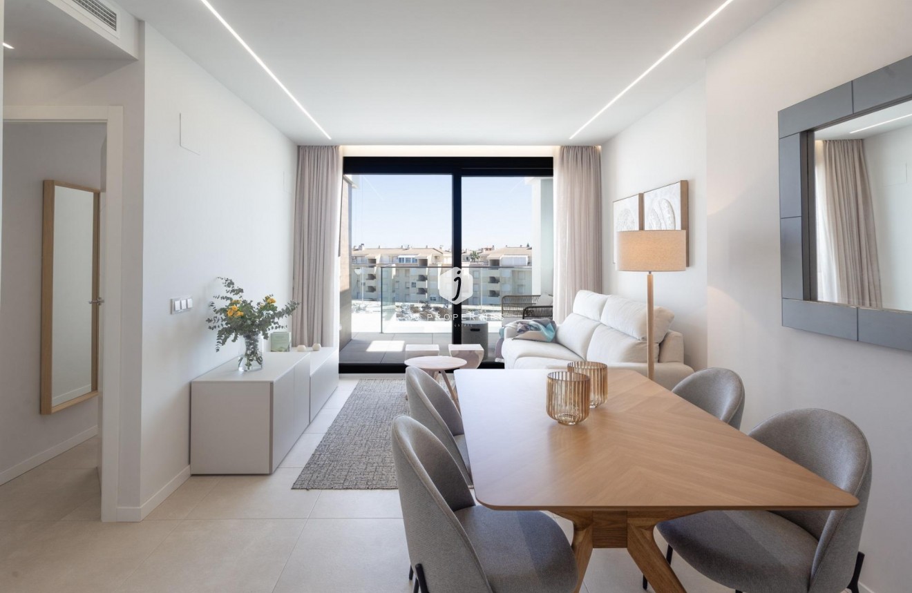 Nieuwbouw Woningen - duplex -
Denia - L´Estanyó (Marinas)