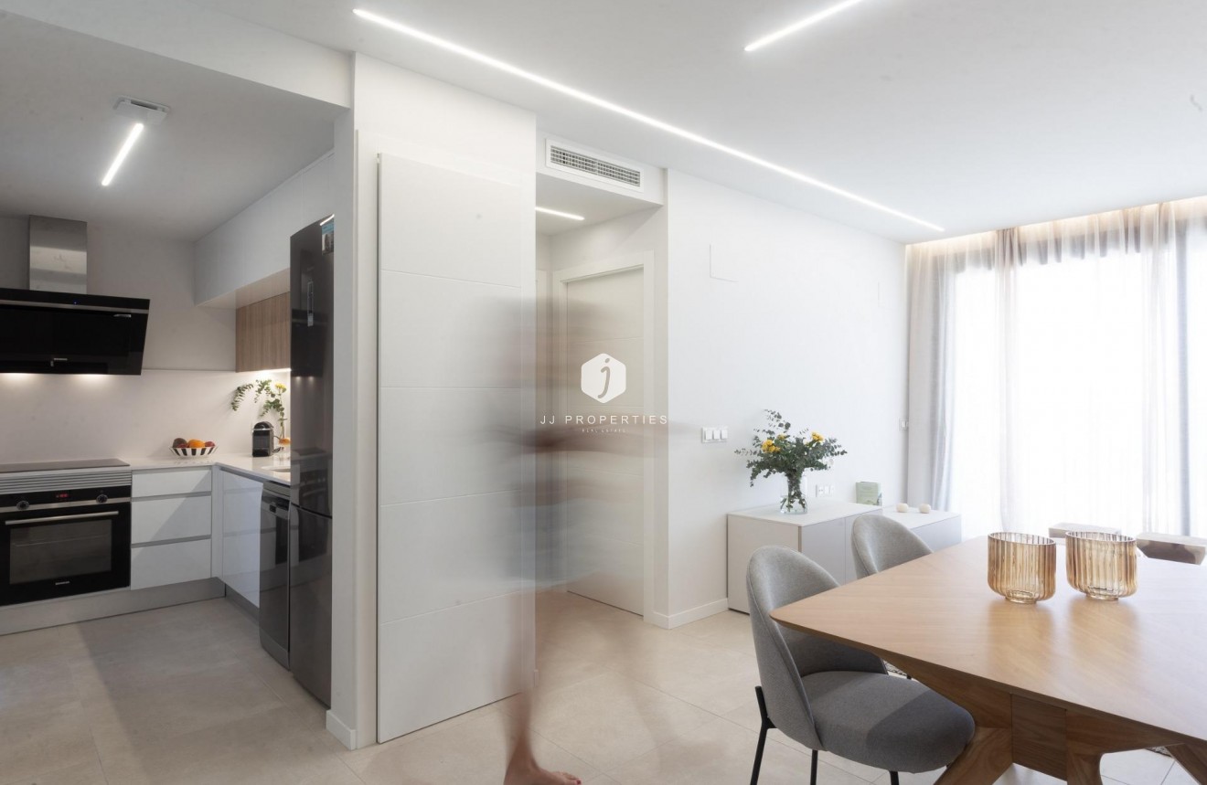 Nieuwbouw Woningen - duplex -
Denia - L´Estanyó (Marinas)