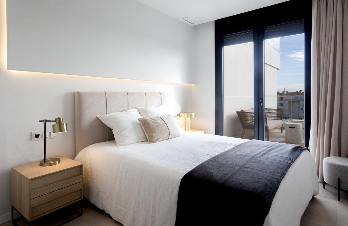 Nieuwbouw Woningen - duplex -
Denia - L´Estanyó (Marinas)