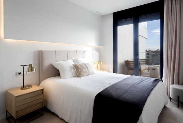 Nieuwbouw Woningen - duplex -
Denia - L´Estanyó (Marinas)