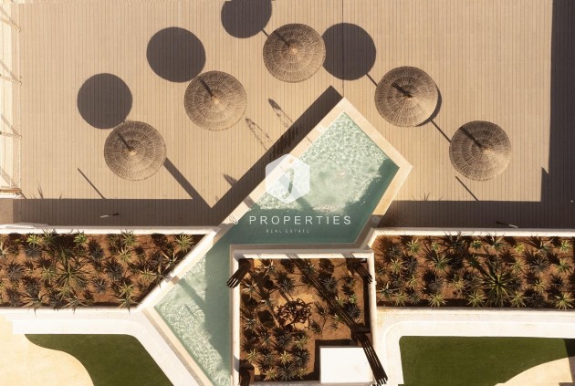 Nieuwbouw Woningen - duplex -
Denia - L´Estanyó (Marinas)